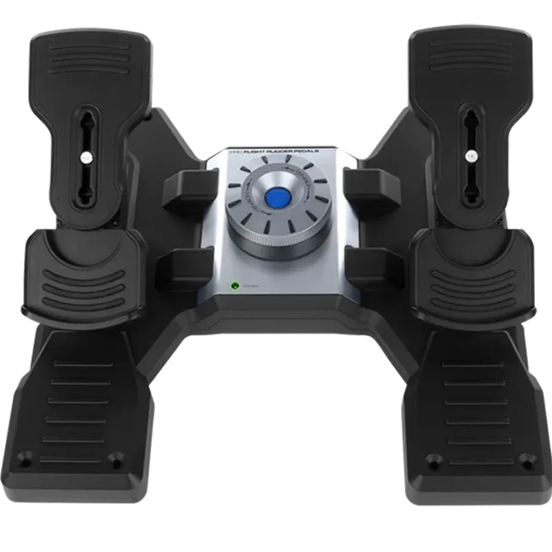 Logitech flight Pedals 1 Mascom International.webp